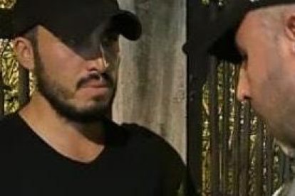 El fugitivo trabajaba como bartender de un negocio en Palomino.