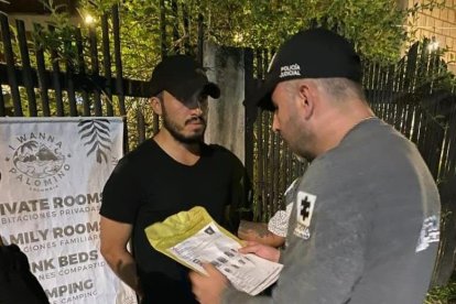 Germán Cáceres trabajaba como bartender en un negocio de Palomino, en Colombia.