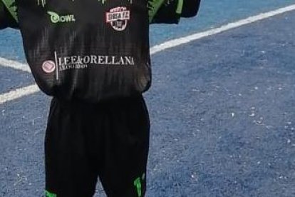 Joshua, el más pequeño de los arqueros del Ecuador.