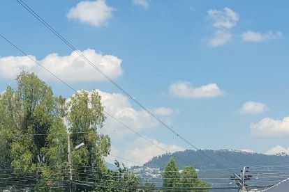 En este sector residencial ocurrió el hecho delictivo.