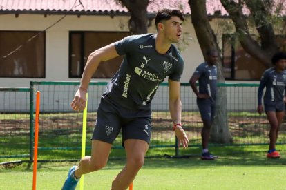 Facundo Rodríguez llegó a Liga de Quito donde cumplirá con su primera experiencia internacional