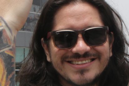 Yilda Banchón, Logan y Alejandra Sánchez.