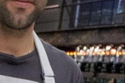 Santiago, en uno de los capítulos del programa de cocina.