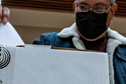 El simulacro permitió evaluar los procedimientos, el tiempo de traslado y votación de los beneficiarios de este programa.