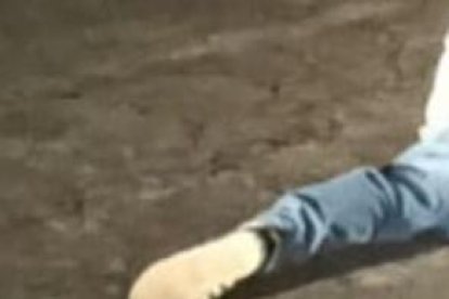 A los tipos los siguieron luego de que atracaran a una pareja.