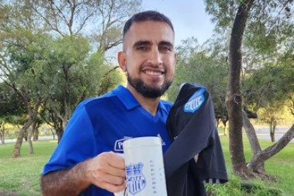 Mauro Eleazar vive en Córdoba, pero se hizo emelecista en su paso por Ecuador.