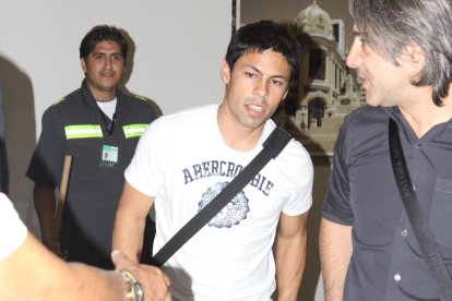 6 de julio del 2009, Matías Oyola llegaba a Barcelona.