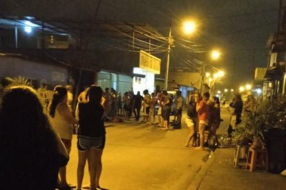 El asesinato se registró cerca a una vivienda en la parroquia El Guayacán, al sur de la ciudad de Quevedo.
