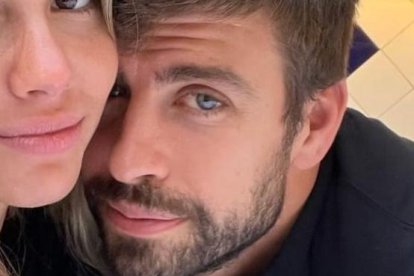 Gerard Piqué publicó su primera foto junto a Clara Chía