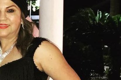 Una de las fotos publicadas por Nachita en su Instagram.