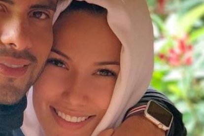 Alejandra Jaramillo publicó una fotografía de uno de los viajes que realizó con su novio.