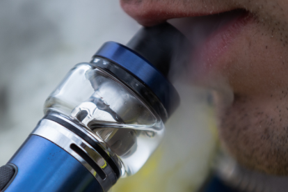 Los cigarrillos electrónicos pueden causar daños pulmonares a largo plazo
