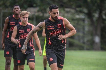 Francisco David Fydriszewski, el último en llegar a Barcelona del 2023.