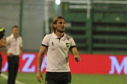 El técnico sebastián Beccacese suele utilizar la alineación 3-5-2