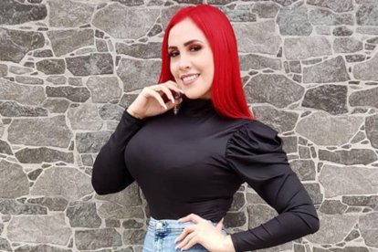 La Roja venía de trabajar cuando presenció un accidente.