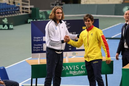 Ecuador enfrentará a Grecia por los playoffs del Grupo Mundial I