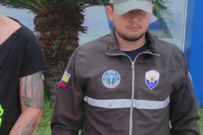 El colombiano José Montoya Gil fue detenido, acusado de extorsión.