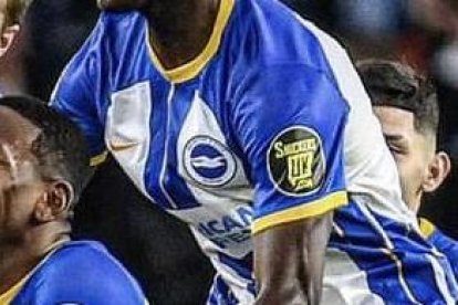 Moisés Caicedo volvió a reír, el jugador estuvo desde el minuto 57.