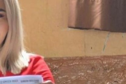 La aspirante a la Alcaldía del cantón guayasense obtuvo el 41,76 % de los votos.