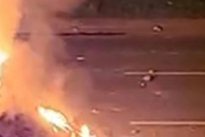 Ocurrió al sur de Cuenca, tras la reacción del vecindario ante un intento de robo a un restaurante del sector.