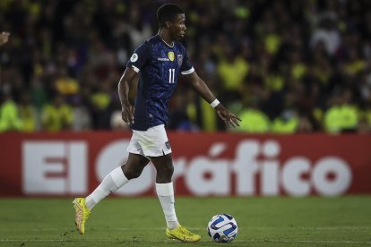 Alan Minda volvería a ser titular en el once de Ecuador frente a Venezuela, en el cuarto partido del hexagonal final.