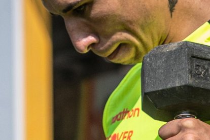 Agustín Rodríguez nuevo grito de gol de Barcelona.