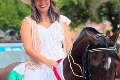 Samantha Calero, concejal electa de Olmedo, y su esposo habrían sido secuestrados