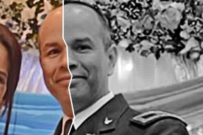 Thelmo Pesántez Carrillo tiene el grado de teniente coronel.