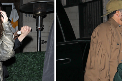 Bad Bunny y Kendall Jenner fueron captados juntos en el club de Los Ángeles