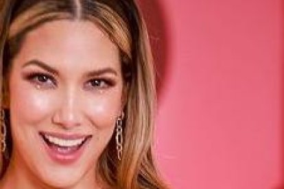 La presentadora ecuatoriana cumplió uno de sus sueños.