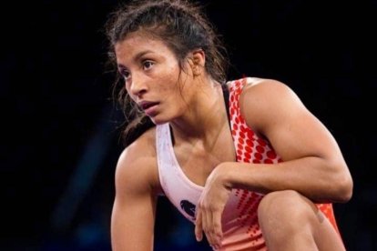 Lucía Yépez, oro en Egipto y firme rumbo a París 2024