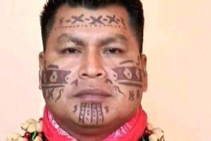 Eduardo Mendúa, dirigente de la Conaie, fue asesinado por encapuchados