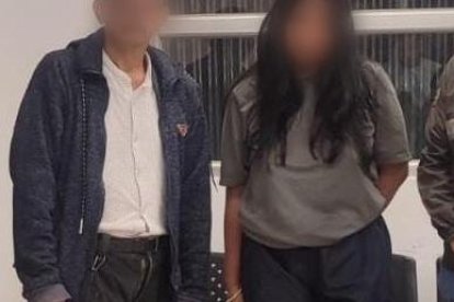 Estefanía Ávila fue localizada en Daule luego de estar desaparecida