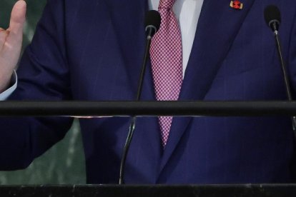 Lo acompañará el canciller Juan Carlos Holguín, el ministro de Producción, Julio José Prado, entre otros.