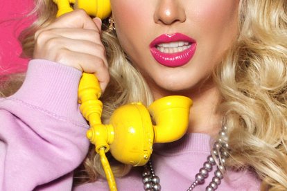 Valentina analiza realizar talleres de actuación 

para niños.