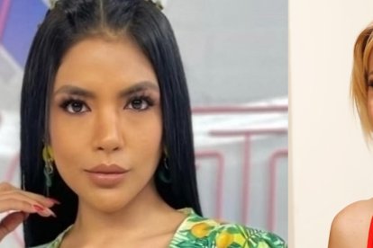 Aura Arce, Conny Garcés y Soraya Guerrero.