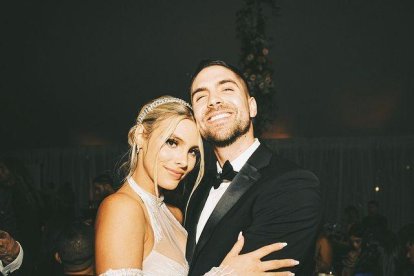 El ecuatoriano es amigo de la novia. En más de una ocasión han compartido actividades.