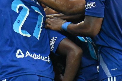 Emelec y su fiesta de clasificación a fase de grupos de Copa Sudamericana.