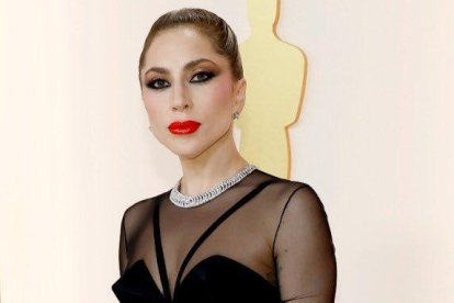 Lady Gaga ayudó a un fotógrafo que se pegó tremenda caída