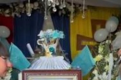 El payasito y su equipo demostraron empatía y alegría en su show.