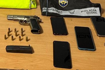 Las evidencias que encontraron de los sospechosos fueron ingresadas a las bodegas de la Policía Judicial.