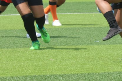 En la cancha olvidan todos los problemas personales. Es su momento de brillar con goles.