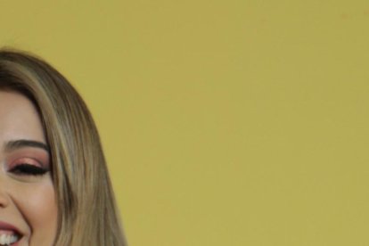 La modelo se caracterizó por ser una de las más votadas en el programa.