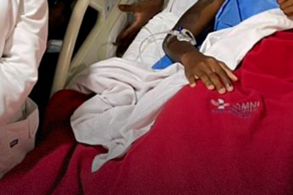 Jackson Rodríguez destacó que sus compañeros de equipo le han brindado su apoyo.