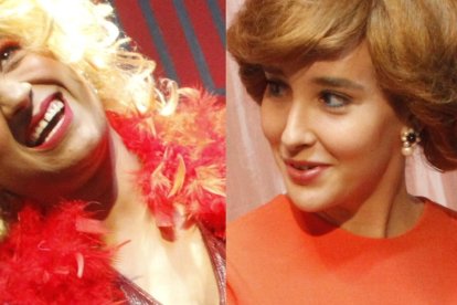 Actrices ecuatorianas personificaron a: Marilyn Monroe, Selena Quintanilla, Celia Cruz y Lady Di.