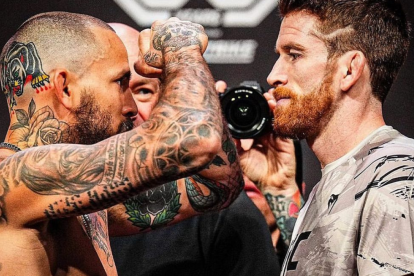 Chito no pido contra Cory Sandhagen, quien se impuso vía decisión dividida.