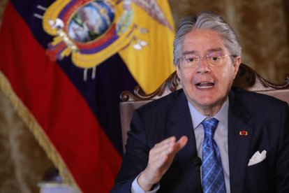 Guillermo Lasso en una foto de archivo.