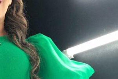 Raisa Prado tiene un año como presentadora de farándula quiteña