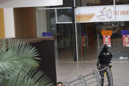 La alerta llegó a las autoridades a las 14:00 de este 31 de marzo. Capturaron a dos personas.