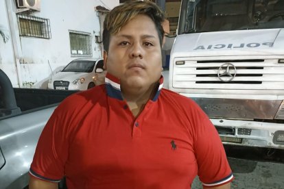 El sujeto habría conducido el vehículo en el que se transportó al hombre al que le colocaron los explosivos.